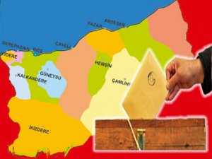 Rize'de Seçim Sonuçları İçin Tıklayın