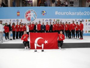 Karate Milli Takımı Tarih Yazdı