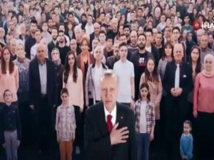 Ak Parti’den Teşekkür Klibi