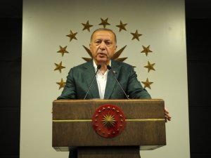 Cumhurbaşkanı Erdoğan İstanbul’da