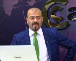 ÇAY TV Spor Müdürü Muratoğlu'na Çirkin Saldırı