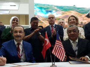 Malezya Polisi’nin Tabancası Tisaş’dan