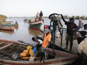 Yıkılan Mozambik’e Bm Yardımları Ulaştı