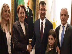 Akşener Ve İmamoğlu Bir Araya Geldi