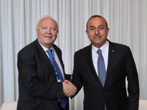 Dışişleri Bakanı Çavuşoğlu, Medeniyetler İttifakı Yüksek Temsilcisi Moratinos’la Görüştü