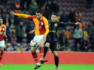 Ziraat Türkiye Kupası: Galatasaray: 0 - E.yeni Malatyaspor: 0 (İlk Yarı)