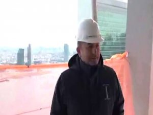 Bakan Çavuşoğlu New York’ta Türkevi Binasını Ziyaret Etti