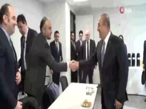 Bakan Çavuşoğlu, Türk Amerikan Toplumunun Önde Gelenlerini Kabul Etti