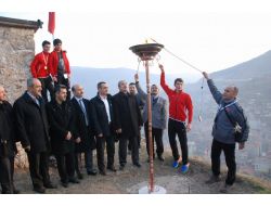 Tokat Kalesi’nde Koşu Yarışması