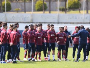 Trabzonspor Taktik Çalıştı