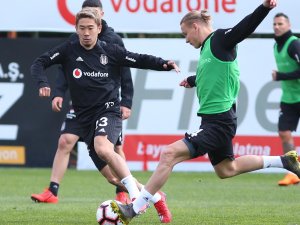 Beşiktaş’ta Hazırlıklar Sürdü