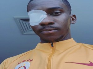 Henry Onyekuru Gözünün Son Halini Paylaştı