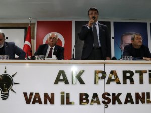 Ak Parti Van’da 5 İlçede Seçim Sonuçlarına İtiraz Etti