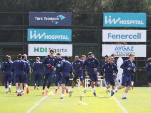 Fenerbahçe, Mke Ankaragücü Maçının Taktiğini Çalıştı