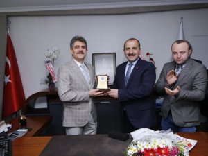 Arsin’de Başkan Gürsoy Görevi Devraldı