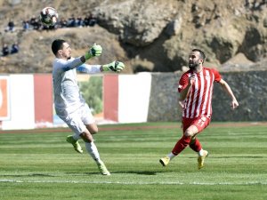 Tff 2. Lig: Gümüşhanespor: 1 - Eyüpspor: 1