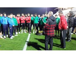 Akhisar Belediyespor Kamp Programında Değişiklik