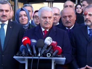 Binali Yıldırım’dan İtidal Çağrısı