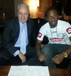 Martin Mutumba Ç.Rize'ye İmza Attı