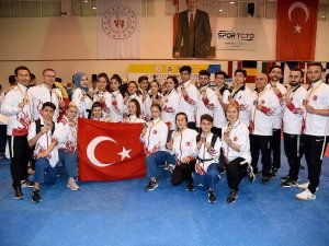 Avrupa Şampiyonası’nın İkinci Gününde 15 Madalya!