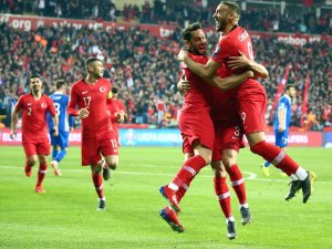A Milli Takım, Fıfa Sıralamasında 2 Basamak Yükseldi