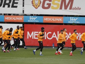 Galatasaray Taktik Çalıştı