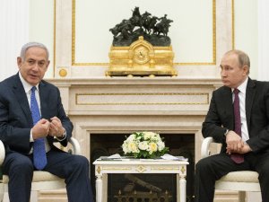 Netanyahu, Putin İle Görüştü