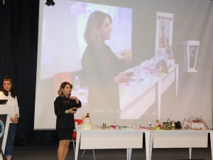 Avrasya Üniversitesi Butik Pasta Workshopuna Ev Sahipliği Yaptı