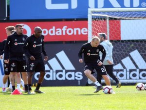 Beşiktaş, Taktik Ve Kondisyon Çalıştı
