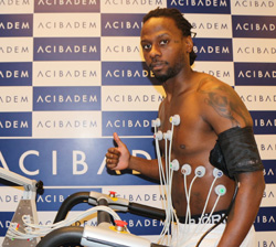 Mutumba, Sağlık Kontrolünden Geçti