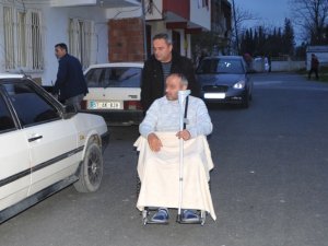 Emekli Polis Oğlunu Vurdu