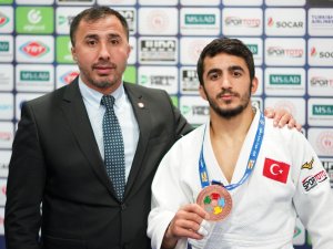 Judo Grand Prix’nde Miraç Akkuş Bronz Madalya Kazandı