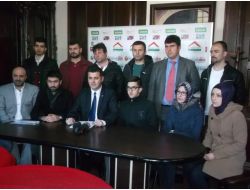 Başbakan Recep Tayyip Erdoğan'a Trabzon'dan Destek
