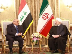 Irak Başbakanı Abdülmehdi, Ruhani İle Görüştü