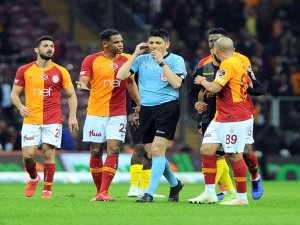 Galatasaray’ın Golü İptal Edildi