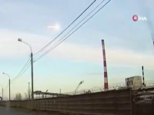 Rusya’ya Meteor Düştü