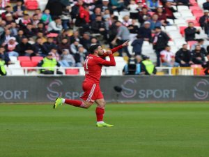 Sivasspor’un Gol Sayısı 600 Oldu