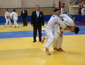 Judo Anadolu Yıldızlar Liginde Rize Erkeklerde Şampiyon, Kızlarda 2. Oldu