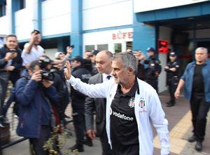 Beşiktaş, Çaykur Rizespor maçı için Trabzon’a geldi