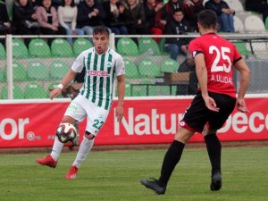 Spor Toto 1. Lig: Giresunspor: 0 - Gençlerbirliği: 1