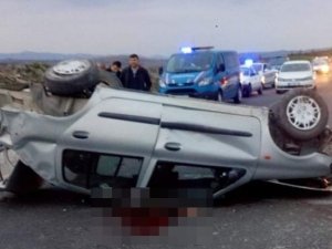 Samsun’da Trafik Kazası: 1 Ölü, 3 Yaralı