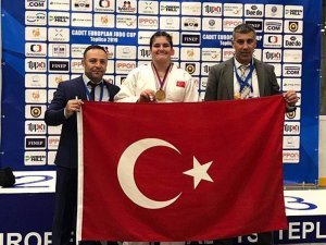 Manisalı Judocu Avrupa Şampiyonu Oldu
