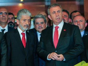 Mansur Yavaş, Mustafa Tuna’dan Görevi Devraldı