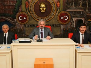 Gümüşhane İl Genel Meclisi Yeni Başkanını Seçti