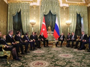 Cumhurbaşkanı Erdoğan: ”Rusya Türkiye’nin Ticaret Ortakları Arasında 3’üncü Sırada”