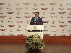 Ak Parti Genel Başkan Yardımcısı Yavuz : "Fark 14 Binlere İnmiş Bulunuyor" 