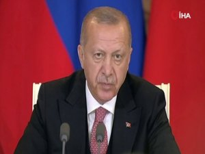 Cumhurbaşkanı Erdoğan: “2019 Yılını Rusya İle Karşılıklı Kültür Ve Turizm Yılı İlan Ettik” 