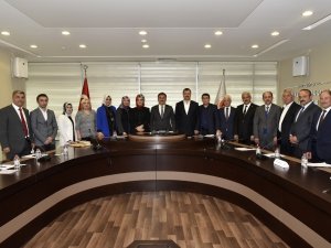 Gümüşhane Belediye Meclisi İlk Toplantısını Yaptı