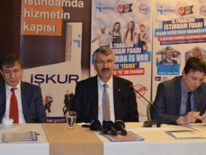 8. Trabzon İstihdam Fuarı’nda 2 Bin 913 Kişiye İş Ve Staj İmkanı Sunulacak