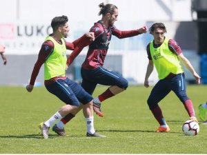 Trabzonspor, Bursaspor Maçı Hazırlıklarını Sürdürdü